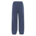 thumbnail image 3 of WILLBEST Pantalones Casuales de Verano: Pantalones Cómodos de Talla Grande para Mujer con Un Ajuste Relajado y Elegante. Extra Chica, 3 of 4