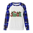 thumbnail image 4 of My Items Talove Long Sleeve Shirts for Women Funny Graphic Sweatshirt Fall Fashion Must Haves 2025 Dressy Casual Business Blouses Womens Tops Long Sleeve Casual Christmas Shirts, 4 of 4