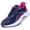 RoseBlueRed, variant on AOV Women's Arch Support Walking Shoes - Breathable Orthotic Sneakers for Plantar Fasciitis Pain Relief BlackWhite US Size 6