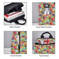 thumbnail image 3 of Easygdp Colorful Fish 2 para Easygdp Yak - Mochila Casual Ligera y Resistente para Viaje y Senderismo para Hombres y Mujeres, 3 of 7