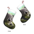 thumbnail image 3 of Disketp Daisy Koala Christmas Stockings, Xmas Stocking for Family Holiday Season Décor, Personalized Holiday Indoor Decorations, 3 of 7