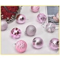 thumbnail image 3 of Twfbrm 24PCS Christmas Balls Ornaments,6cm/2.4in Gold Painted Shatterproof Festive Wedding Hanging Ornaments Christmas Tree Decoration, 3 of 4