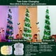 thumbnail image 3 of Árbol de Navidad TURNMEON de 6 pies con batería de 100 luces cálidas, 3 of 6