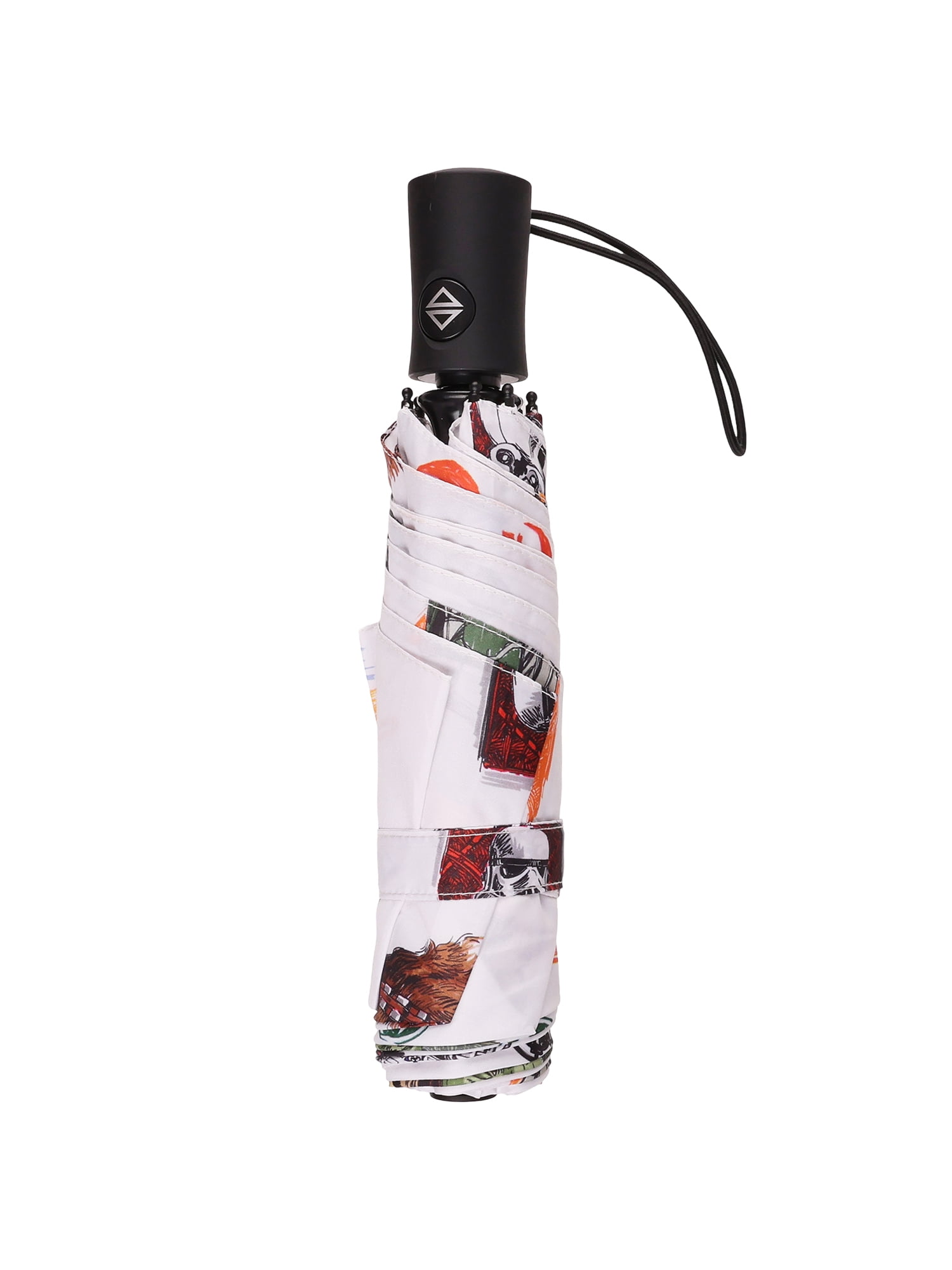 Star Wars 6 Panel Telescopic Umbrella with Auto Open Feature