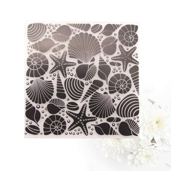 Masteelf Embossing Folder for Paper Crafts, Embossing Mold and Template for Card Making, Scrapbooking, and Projects