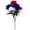 V1#C, variant on Patriotic Faux Floral Bouquet, Red White Blue Artificial Bouquet, Independence Day Fake Flowers, Fourth Of July Floral Arrangement, Patriotic Home Decor Bouquet