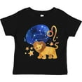 thumbnail image 3 of Inktastic Leo Constellation Zodiac Sign Illustration Boys or Girls Toddler T-Shirt, 3 of 5