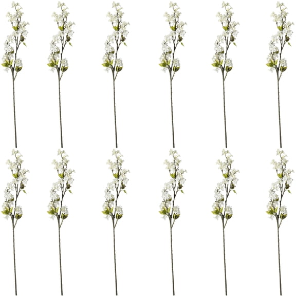 12 Pack: Cream Blossom Spray by Ashland