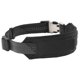 thumbnail image 2 of Pet Life 'Geo-prene' Correa y collar reflectante acolchado de neopreno amortiguador 2 en 1 para perros - Grande / Negro Pet Life CLSH17BKLG, 2 of 2