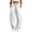 White #26, variant on Evdexr Sweatpants Women Barrel Baggy Wide Leg Trousers Solid Drawstring Elastic Waist Stretch Pants Comfy 2026 Soft Joggers with Pockets Beige M