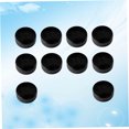 thumbnail image 4 of WASHWEPE 10 Pcs Rondelle de Hockey Entraînement Caoutchouc Noir pour Enfants de Plus de 8 Ans, 4 of 8