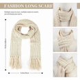 thumbnail image 3 of KABB Women's Winter Knit Warm Touchscreen Hat, Scarf & Glove Set, 3 of 6