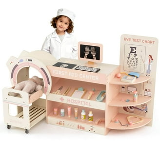 CoComelon, JJ's Roleplay Doctor Checkup Set, 8 Piece Toddler Toy