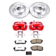 thumbnail image 2 of PowerStop Front Z26 Street Warrior Brake Pad and Rotor Kit with Red Powder Coated Calipers Fits: NISSAN Select Models KC8327-26, 2 of 4