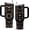 Black, variant on Pickle Gifts, Just a Girl Who Loves Pickles 40 Oz Tumbler with Handle & Straw, Gifts for Thanksgiving Christmas Pickles Lovers Women Friends Sister Daughter, Pickle Stuff for Birthday, 1 PCS