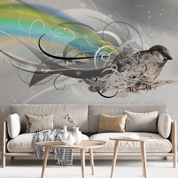 Tiptophomedecor Animal Wallpaper Wall Mural - Another Dimension