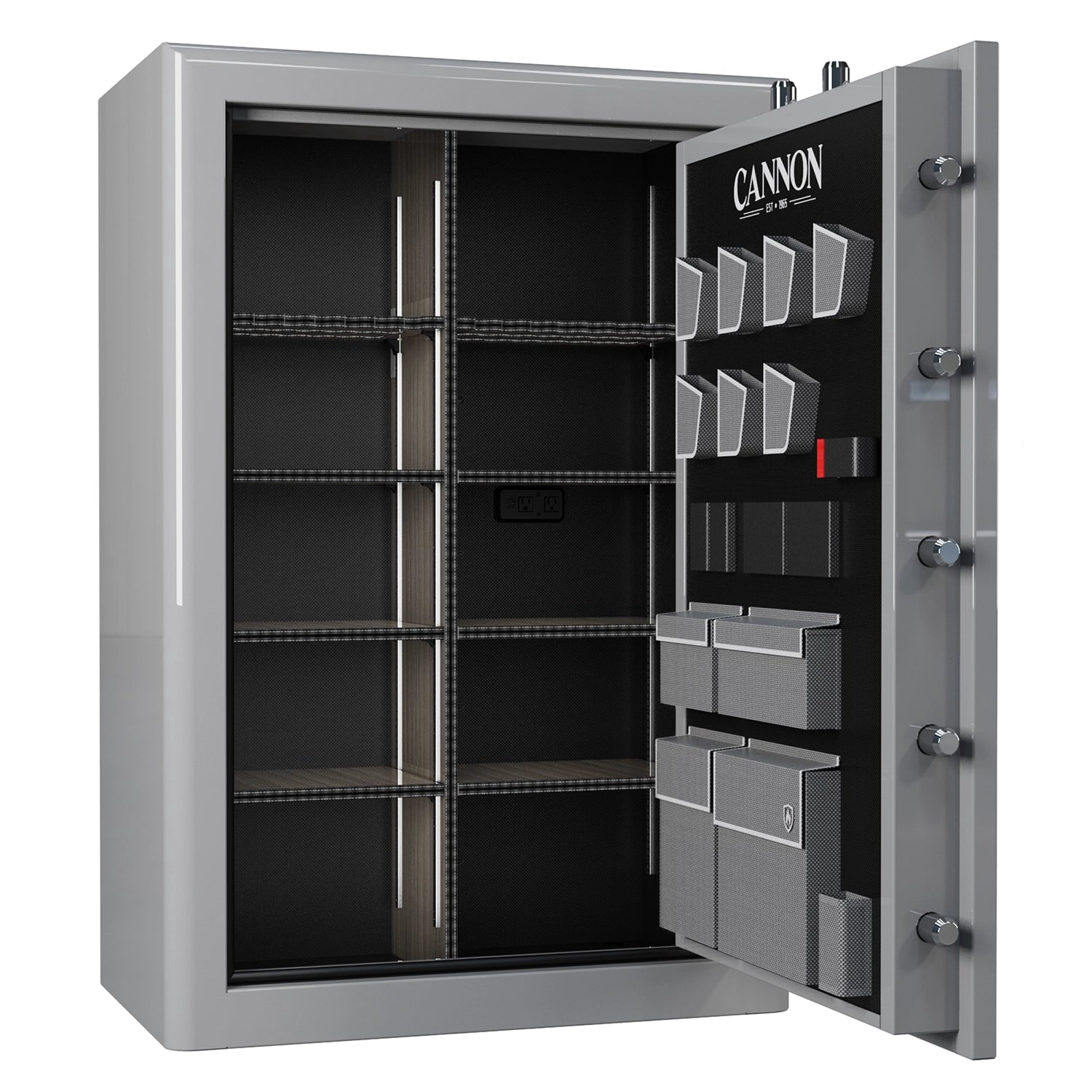 Cannon Honor 57 Gray Gun Safe