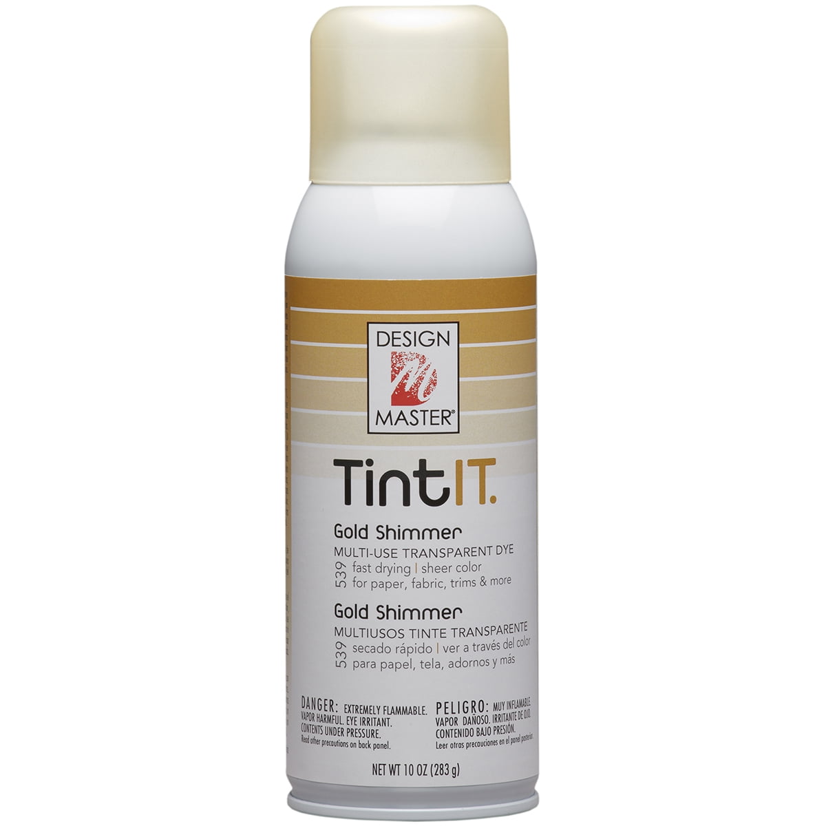 Design Master Tint It 10oz Gold Shimmer - Walmart.com