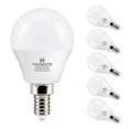 thumbnail image 1 of Bombilla LED de 6 W (equivalente a 60 W) E12 600 lm 2700 K (paquete de 6), 1 of 7