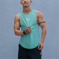 thumbnail image 1 of Camiseta Sin Mangas de Entrenamiento Deportiva para Hombre De Secado Rápido Transpirable Fitness Tank Top M-4XLpangjing, 1 of 4