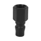 thumbnail image 5 of Conectores rápidos de plástico y acero PF con junta autoblocante tipo C para manguera de aire, accesorios neumáticos (G3/8" (30)), 5 of 9