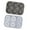 Gray, variant on NANMELX Efficient Silicone Ice Cubes Tray 6 Cavity Round Rhombus Design for Cold Drink