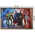 thumbnail image 3 of DC Comics - Justice League - The New 52 Wall Poster, 14.725" x 22.375", Framed, 3 of 3