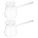 thumbnail image 3 of 2 teteras de vidrio para cocina, con asa lateral, estilo aleatorio, 3 of 6