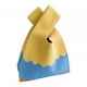 thumbnail image 5 of Bolso de mano de punto para mujer, ligero, moderno, tipo hobo, para verano naranja, 5 of 9