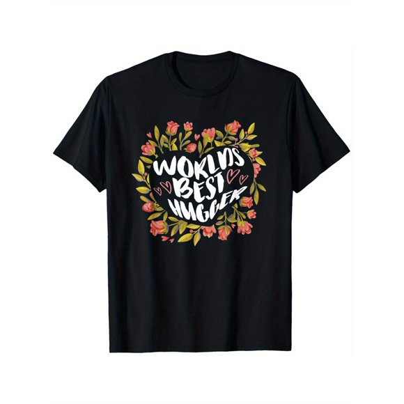 Meilleur Câlin du Monde; T-shirt pour Hommes - Design Amusant de la Saint-Valentin avec Amour de Cupidon. 100 % Coton. Ultra Doux; Respirant