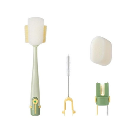 Long Handle Bottle Brush 12.02 inch Flexible Head for Deep Cleaning Ideal for Narrow-Necked Water Bottles and Jars Long Handle Bottle Brush 12.02 inch Flexible Head for Deep Cleaning Ideal for Narrow-Necked Water Bottles and Jars