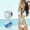 Blue, variant on KALAKALA Waterproof Phone Pouch, Floating Waterproof Phone Case with Lanyard, Waterproof Case Cellphone Dry Bag for Beach Travel, Waterproof Mobile Phone Bag for Swimming, Rafting, and Diving, Pink