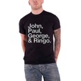 thumbnail image 1 of The Beatles  Adult John Paul George & Ringo T-Shirt, 1 of 3