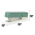 thumbnail image 3 of BinKFF Effortless Stapler for Desk, Swing-Arm Swivel Stapler, 20 Sheets Capacity, 360 Degree Rotate Desk Staplers for Booklet or Book Binding, Good for Home & Office, 3 of 9