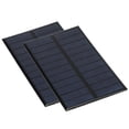 thumbnail image 4 of Panel solar 2 piezas Mini cargador de batería solar de polisilicio NikouMX, 4 of 8
