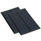 thumbnail image 4 of Panel solar portátil, 2 piezas Mini polisilicio solar DIY Panel solar Panel solar Rendimiento sólido, 4 of 8