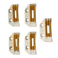 thumbnail image 4 of Perro De Alimentación Para Máquina De Coser, Perro De Alimentación Para Máquina Plana Compacta Sin Dientes, 5 Piezas, Acero Inoxidable Para La Industria, 4 of 7