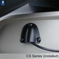 thumbnail image 2 of T-H Marine Boat Vent Cover CSS-1-DP Clamshell Vents; 7/16 Inch Height x 7/8 Inch Width; Plastic; Black; Single, 2 of 2