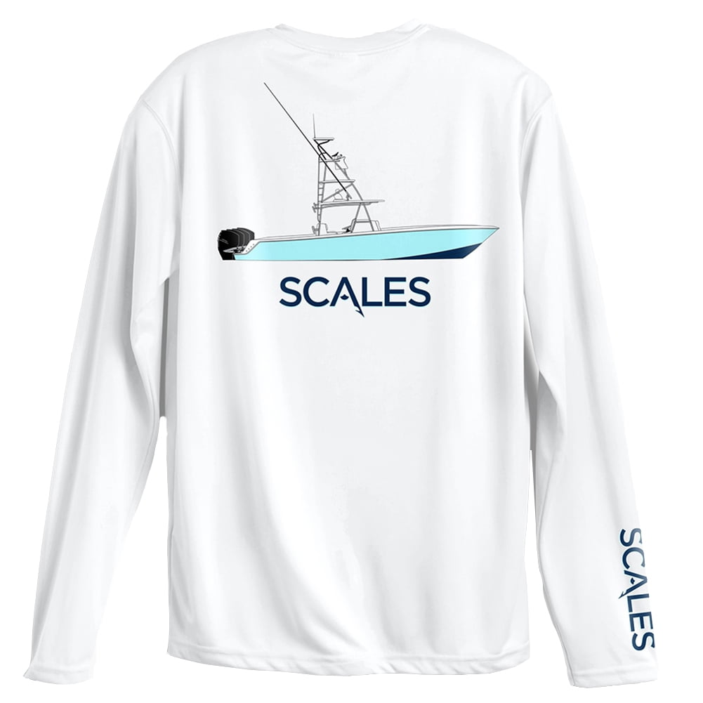 SCALES GEAR Mens SCALES PRO Performance Team SCALES, Color White