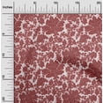 thumbnail image 2 of oneOone Silk Tabby Maroon Fabric Damask Sewing Fabric By The Yard Printed Diy Clothing Sewing Supplies 42 Inch Wide, 2 of 4