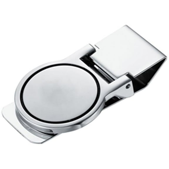 Visol VMC77 Origin Stainless Steel Engravable Money Clip