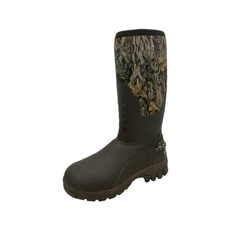 Frogg Toggs Ridge Buster 16  600 Gram Insulated Rubber Boots Neoprene Realtree EDGE Men s 12 D