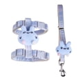 thumbnail image 2 of SPRING PARK Cat Harness and Leash Set for Walking Escape Proof - Adjustable Pet Harness Soft for Kitten and Small Dogs Rabbit Lightweight Outdoor Easy Control Breathable, 2 of 8