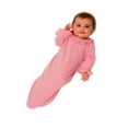 thumbnail image 2 of MONAG Long Sleeve Ruffle Baby Gown, 2 of 4