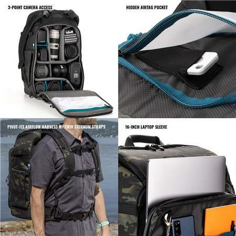 Tenba Axis v2 32L Camera Backpack for DSLR and Mirrorless Cameras