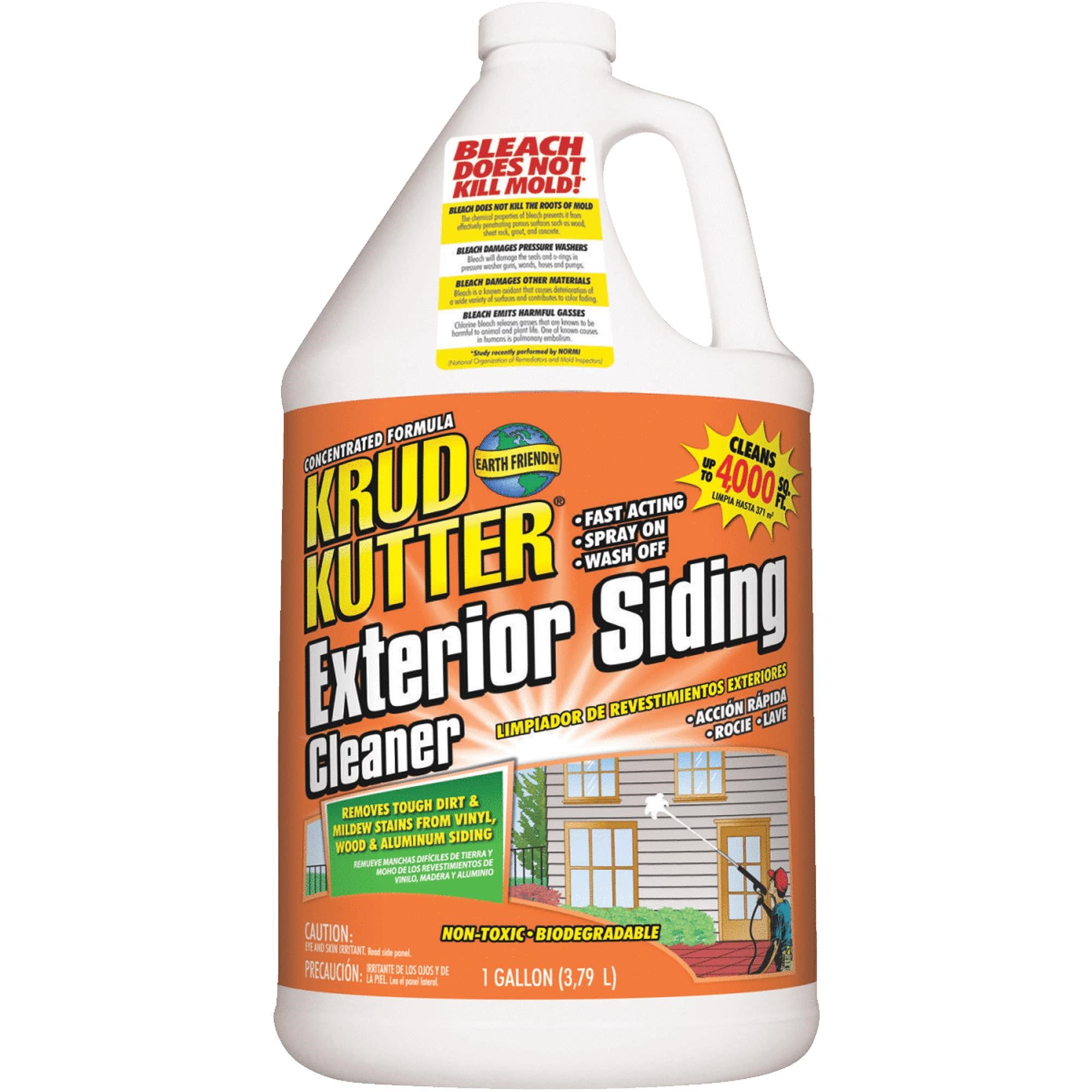 Krud Kutter Exterior Siding Cleaner