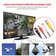 thumbnail image 4 of Kuymtek M12 4Pin cabeza de aviación hembra a BNC/RCA/DC CCTV Cámara AV Cable adaptador Kuymtek 2pa8sm1fa8jf2qe8, 4 of 6