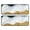 Blue Marble Gold, variant on Kitchen Rugs Sets Of 2,Blue Marble Gold Wave Pattern Anti Fatigue Kitchen Mat Rugs Non Slip Washable,Decorative Kitchen Floor Mats for Kitchen,Sink,Laundry,17"x47"+17"x47"