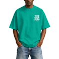 thumbnail image 4 of God Christian T Shirts for Men Jesus Faith Shirt Acid Wash Oversized Tees Bible Verse Graphic Vintage Tshirt, 4 of 5