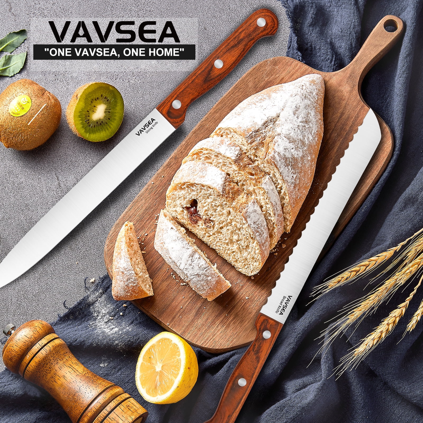 VAVSEA 8 Professional Chef's Knife, Premium Stainless Steel Ultra Sharp Chef  Knife for Home or Restaurant Kitchen, With Gift Box 